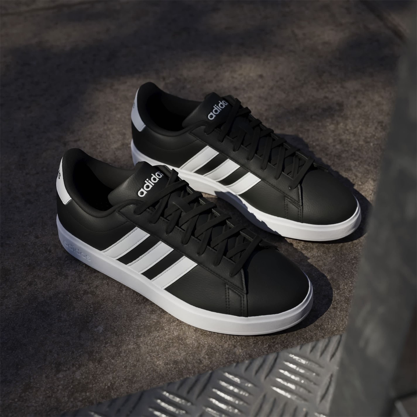 adidas Grand Court Cloudfoam Comfort Shoes Unisex - 12