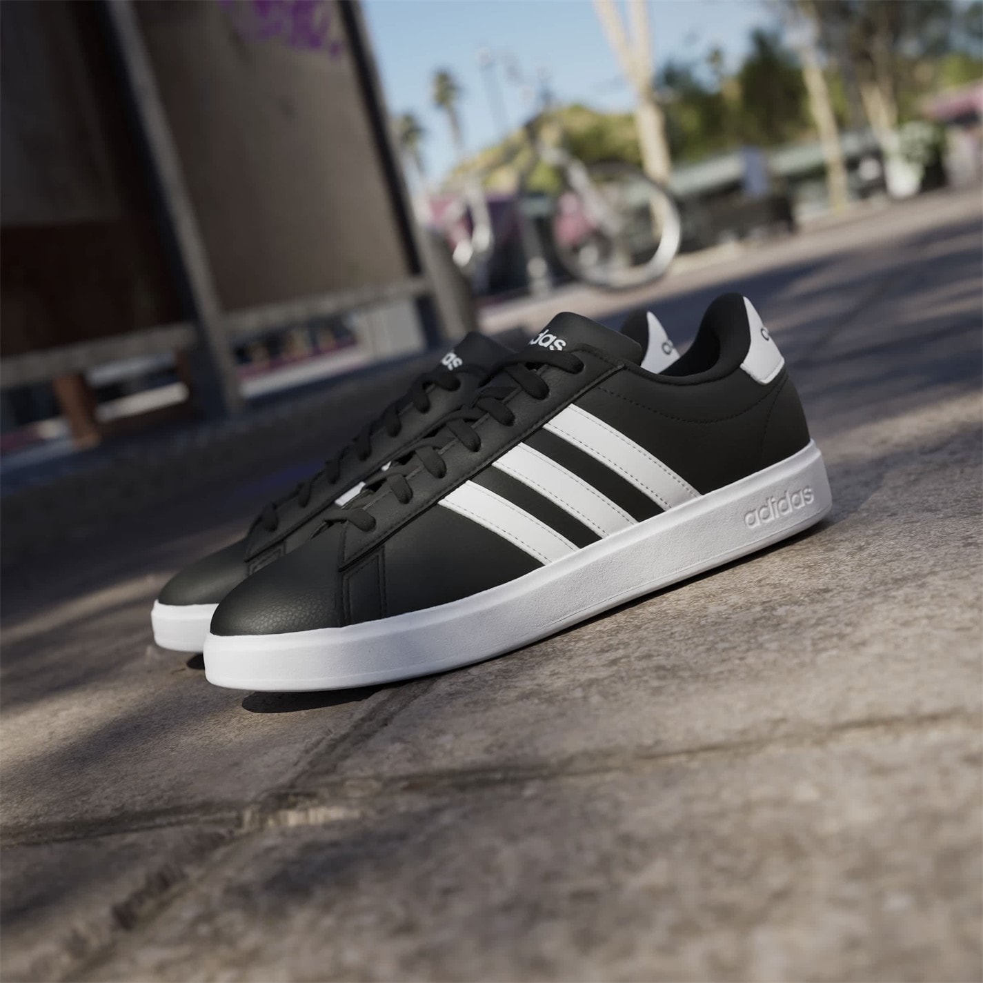 adidas Grand Court Cloudfoam Comfort Shoes Unisex - 15
