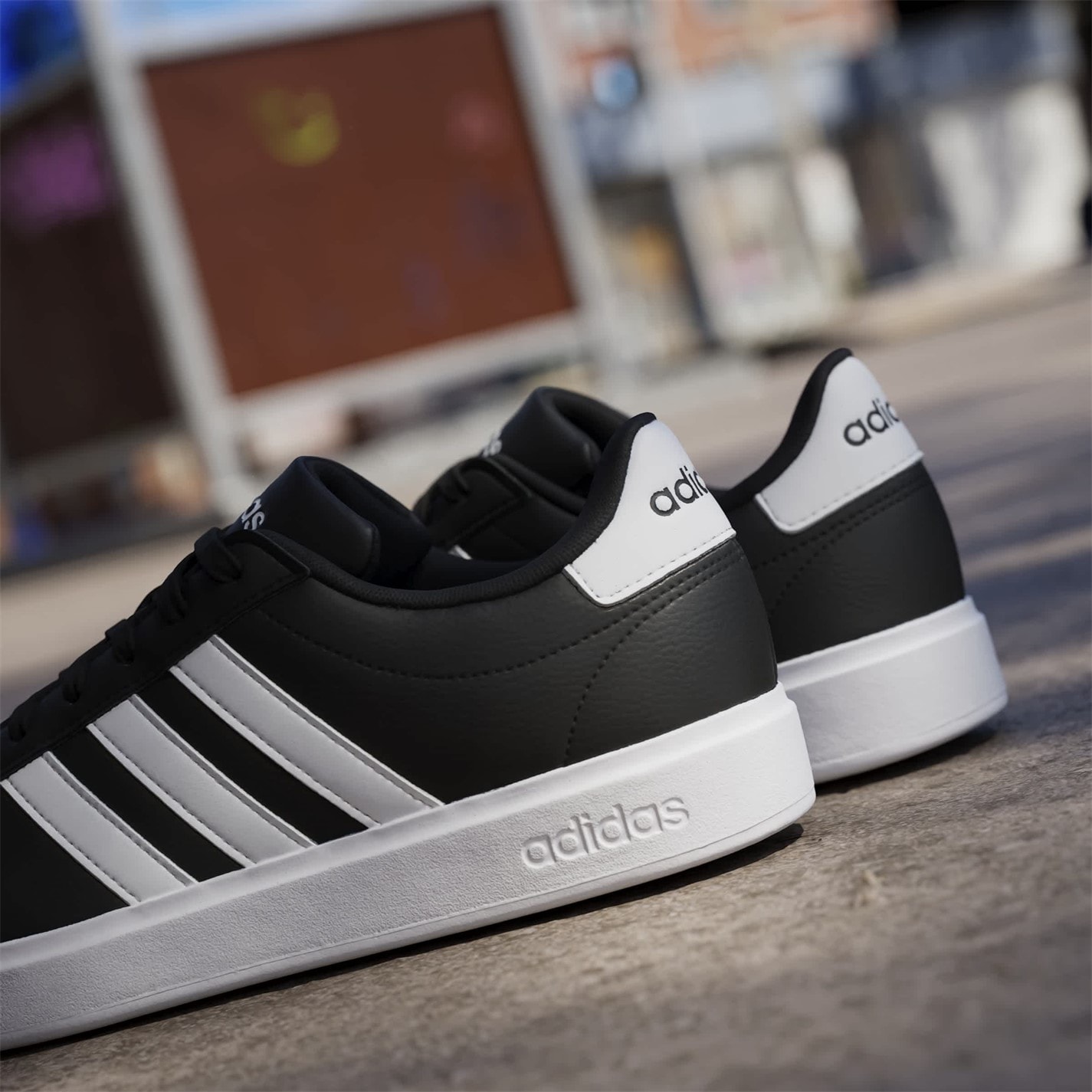 adidas Grand Court Cloudfoam Comfort Shoes Unisex - 16