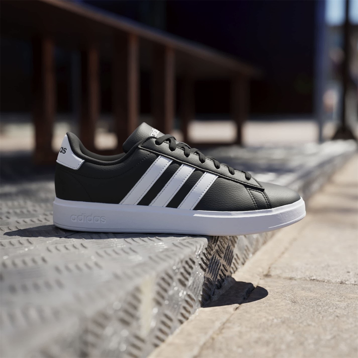 adidas Grand Court Cloudfoam Comfort Shoes Unisex - 10