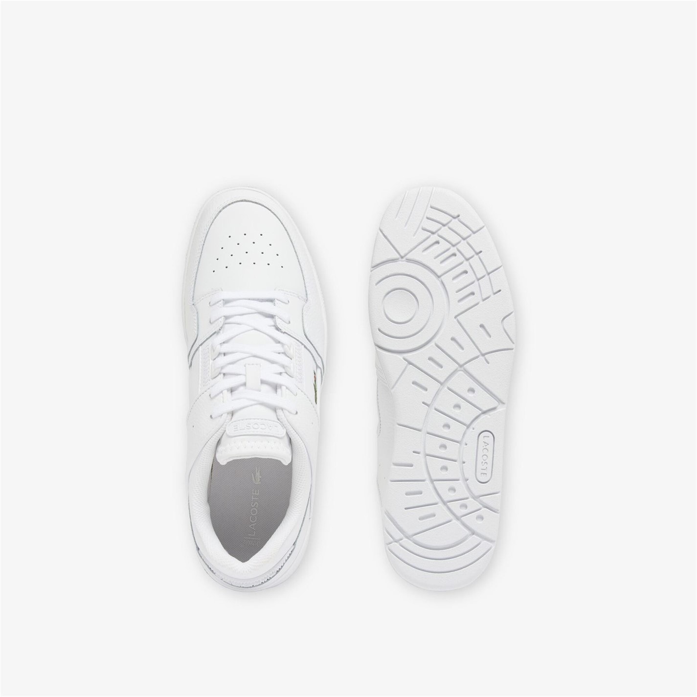 Lacoste Court Cage Trainers - 4