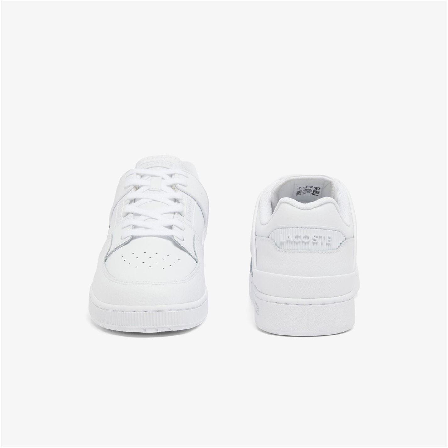 Lacoste Court Cage Trainers - 5