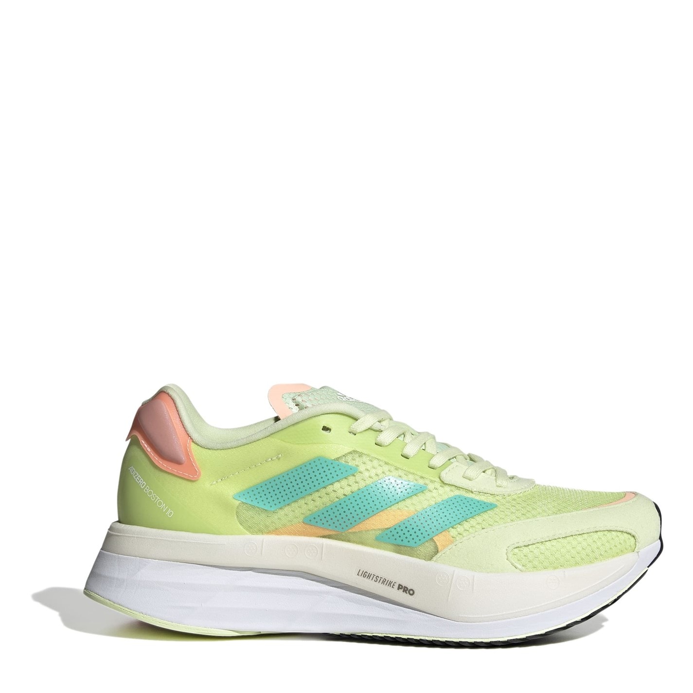Tenisky adidas Lime 1213860 Adizero Boston 10 Running Shoes - 1