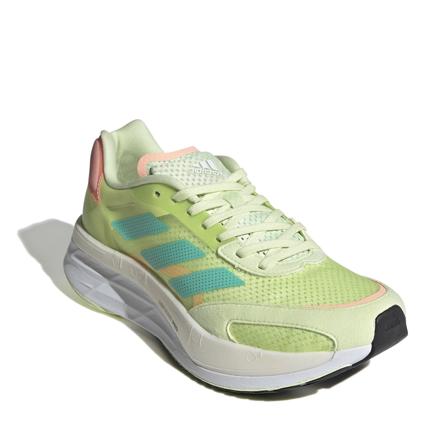Tenisky adidas Lime 1213860 Adizero Boston 10 Running Shoes - 3