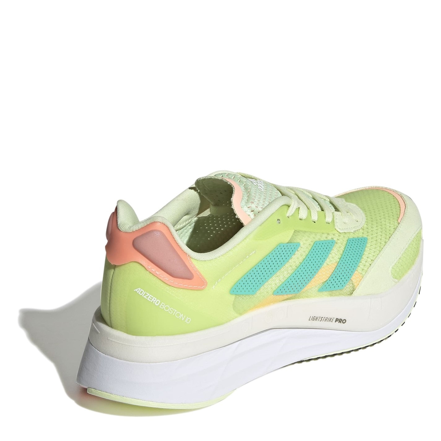 Tenisky adidas Lime 1213860 Adizero Boston 10 Running Shoes - 4