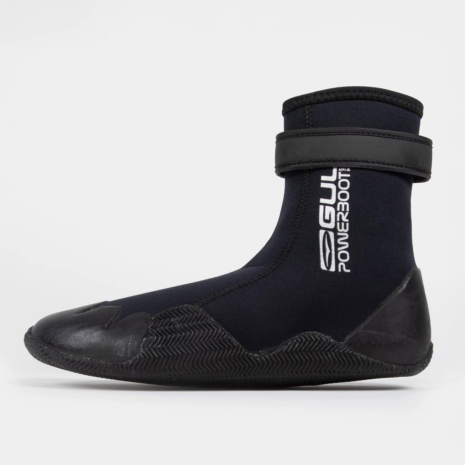 Boty Gul Black 877002 5MM POWERBOOT BLINDSTITCHED WETSUIT BOOT - 1