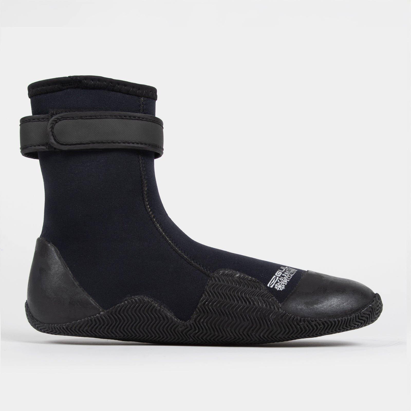 Boty Gul Black 877002 5MM POWERBOOT BLINDSTITCHED WETSUIT BOOT - 2