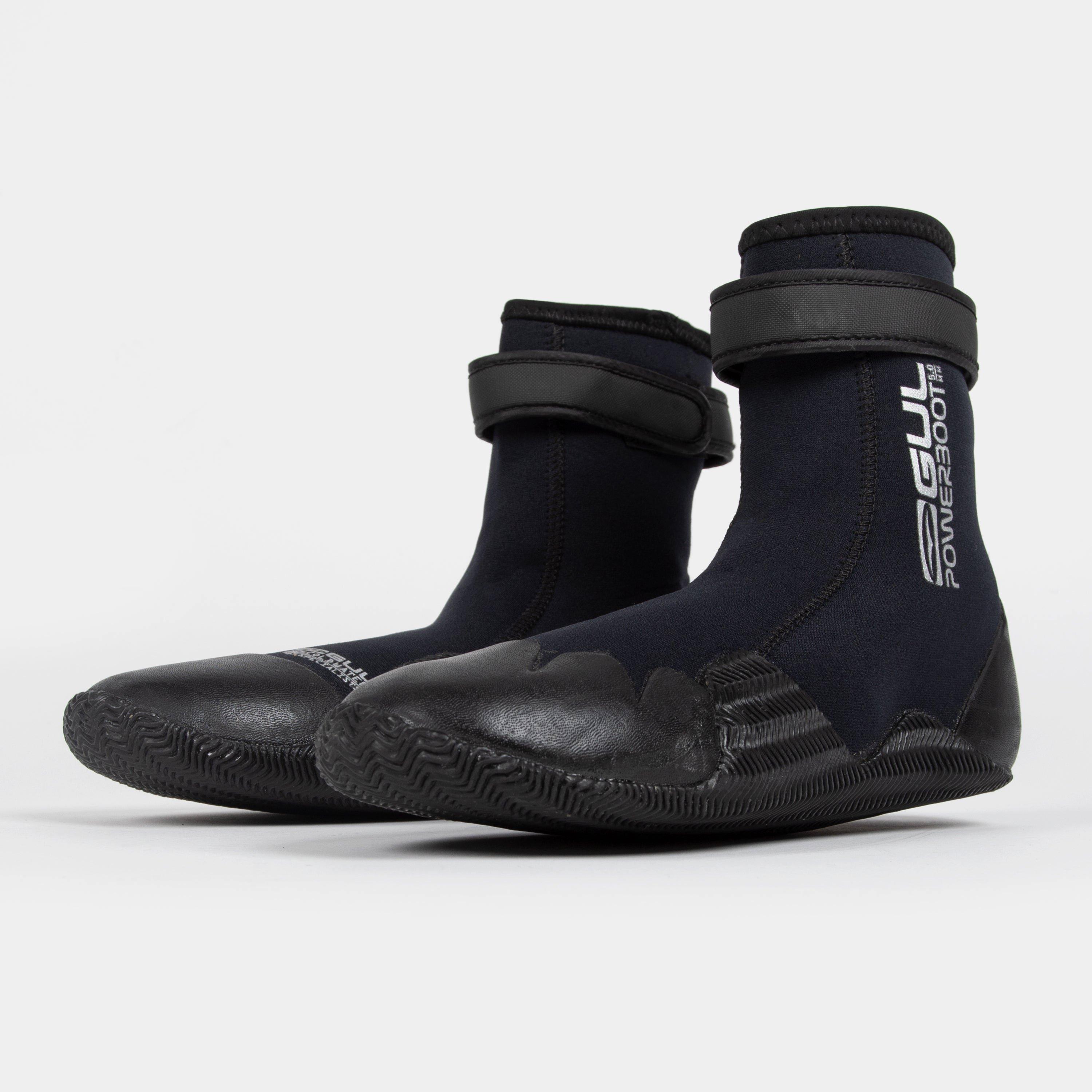 Boty Gul Black 877002 5MM POWERBOOT BLINDSTITCHED WETSUIT BOOT - 3
