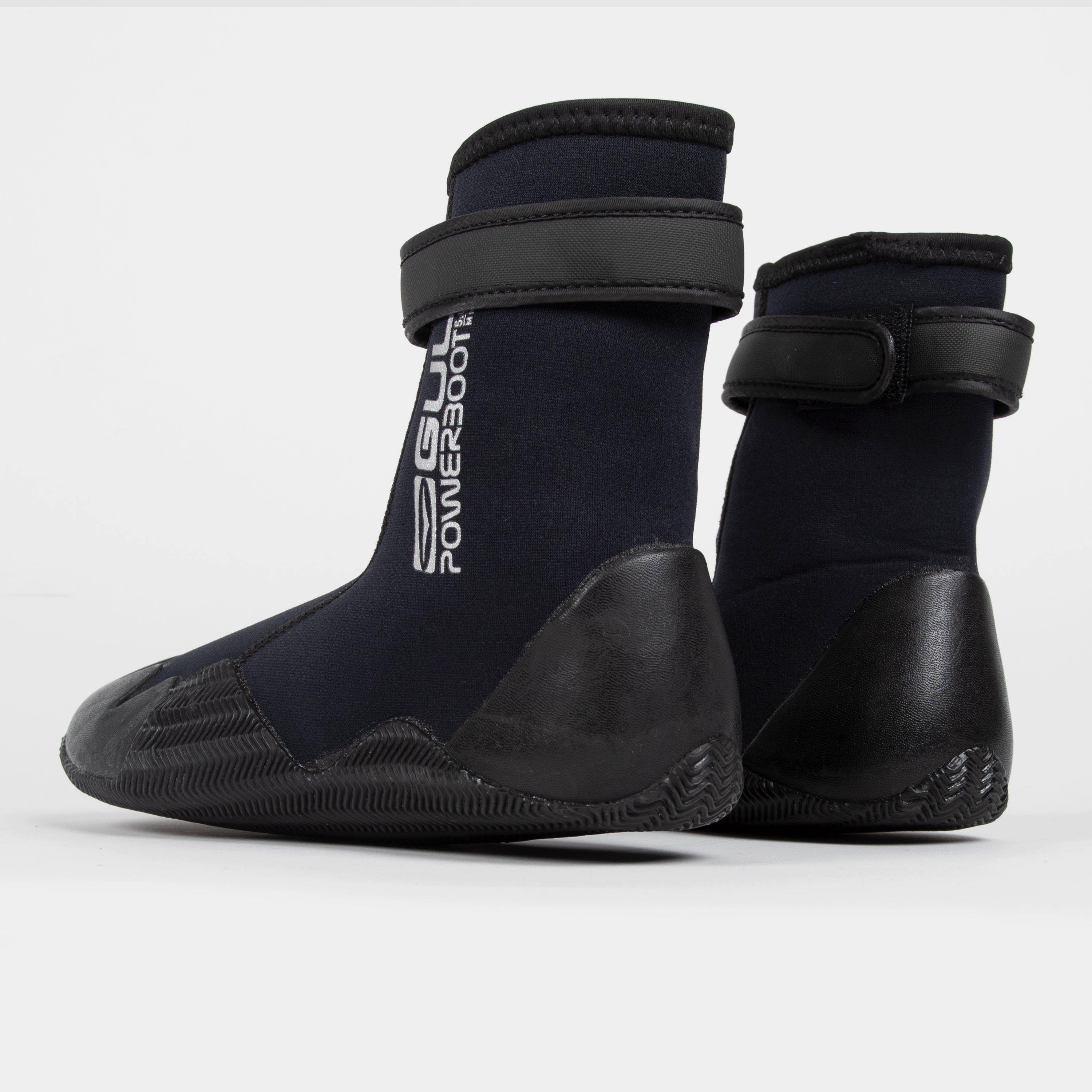 Boty Gul Black 877002 5MM POWERBOOT BLINDSTITCHED WETSUIT BOOT - 4