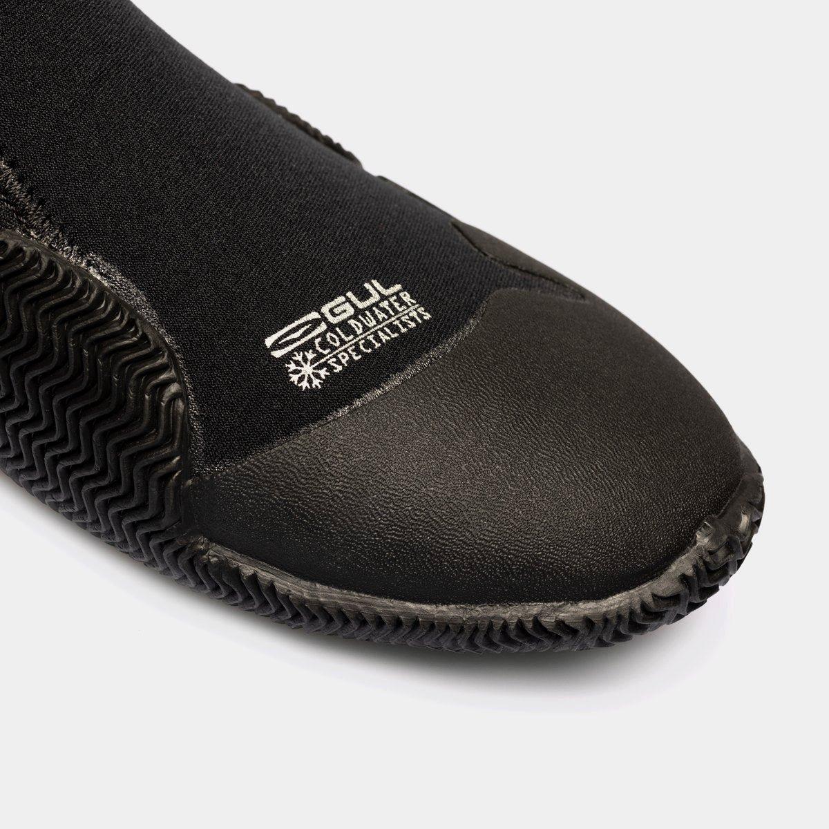 Boty Gul Black 877002 5MM POWERBOOT BLINDSTITCHED WETSUIT BOOT - 5