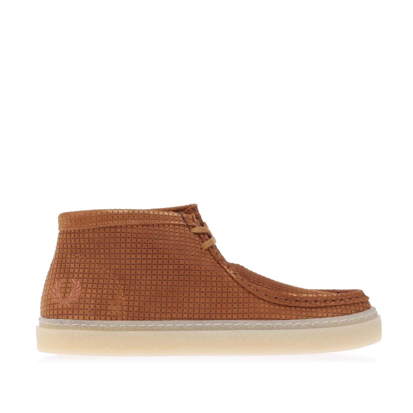 Fred Perry Dawson Mid Grid Suede Boots - 1