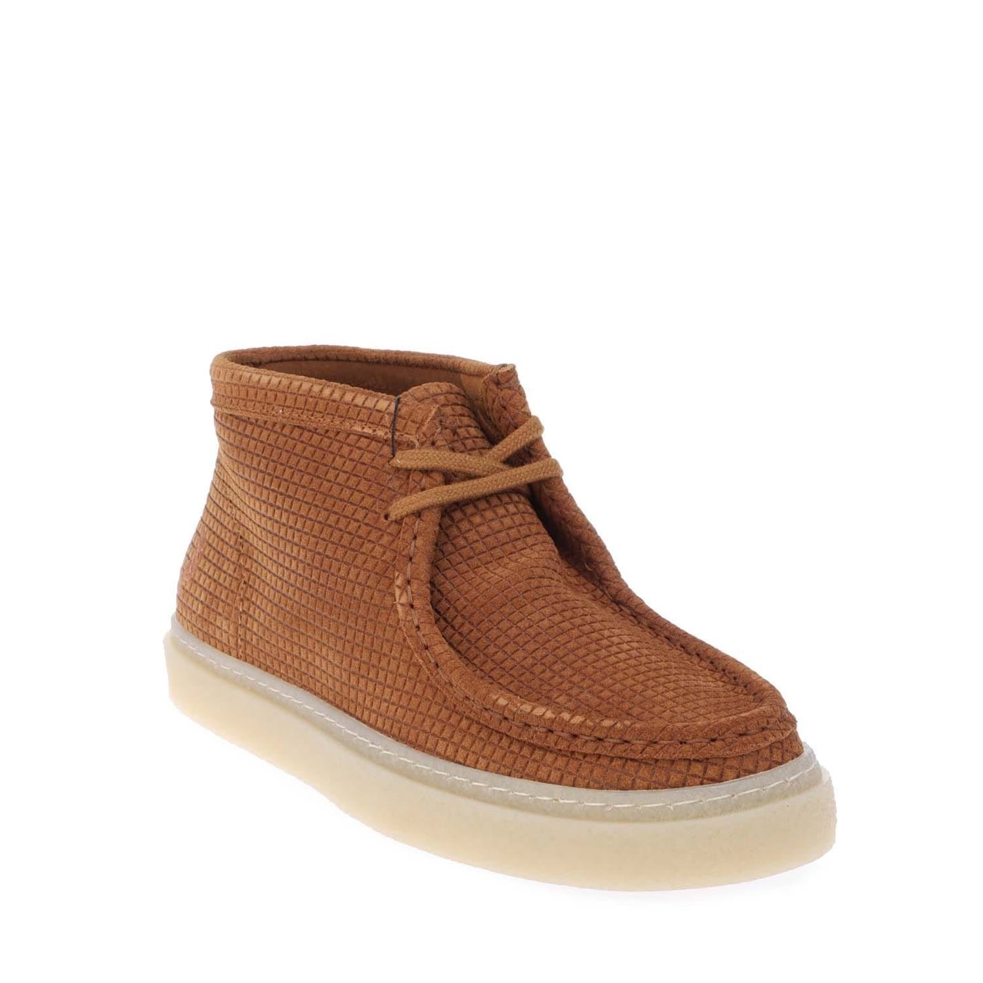 Fred Perry Dawson Mid Grid Suede Boots - 2