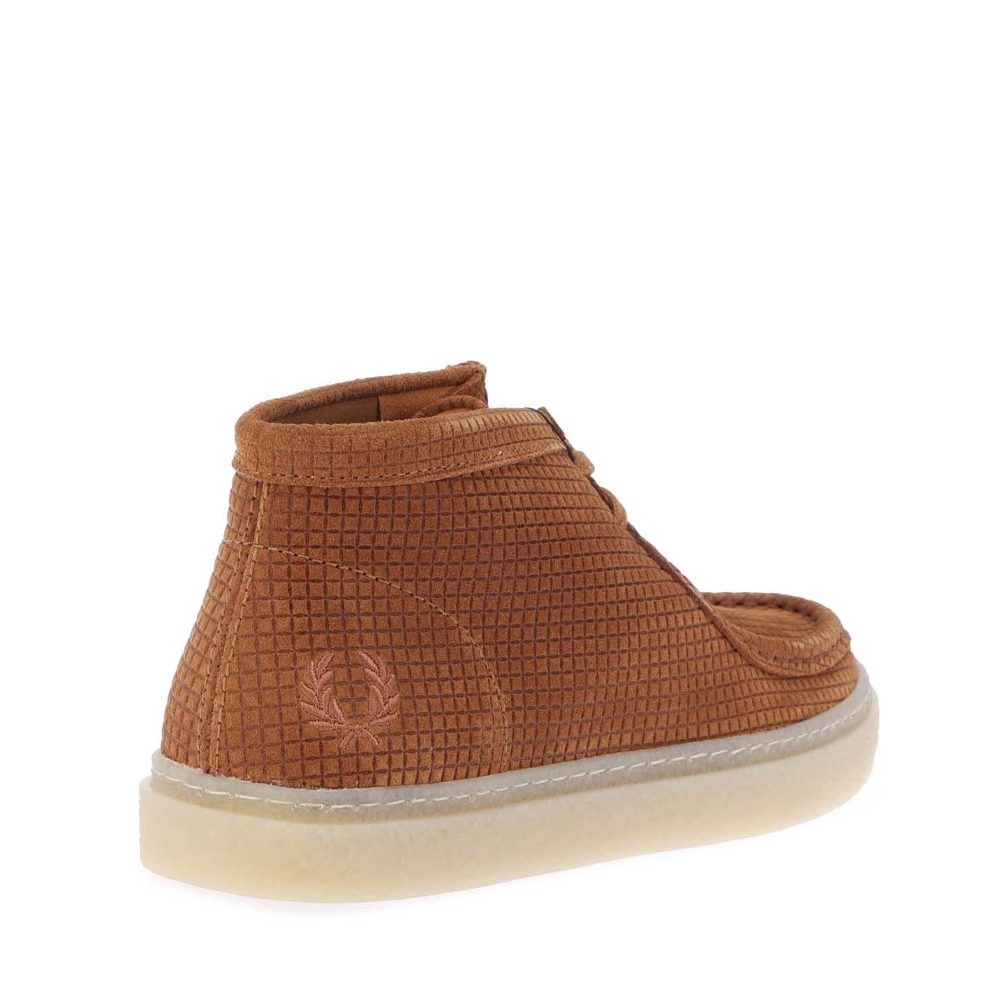 Fred Perry Dawson Mid Grid Suede Boots - 3