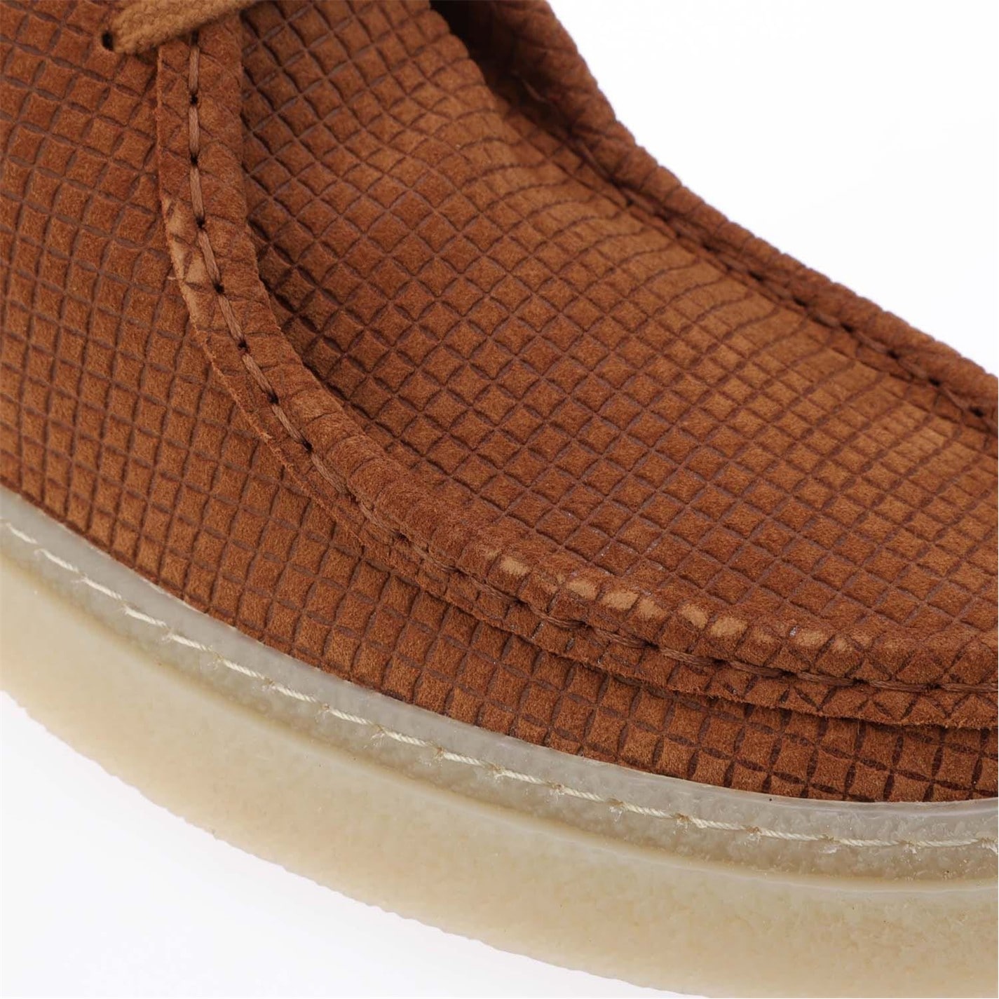 Fred Perry Dawson Mid Grid Suede Boots - 5