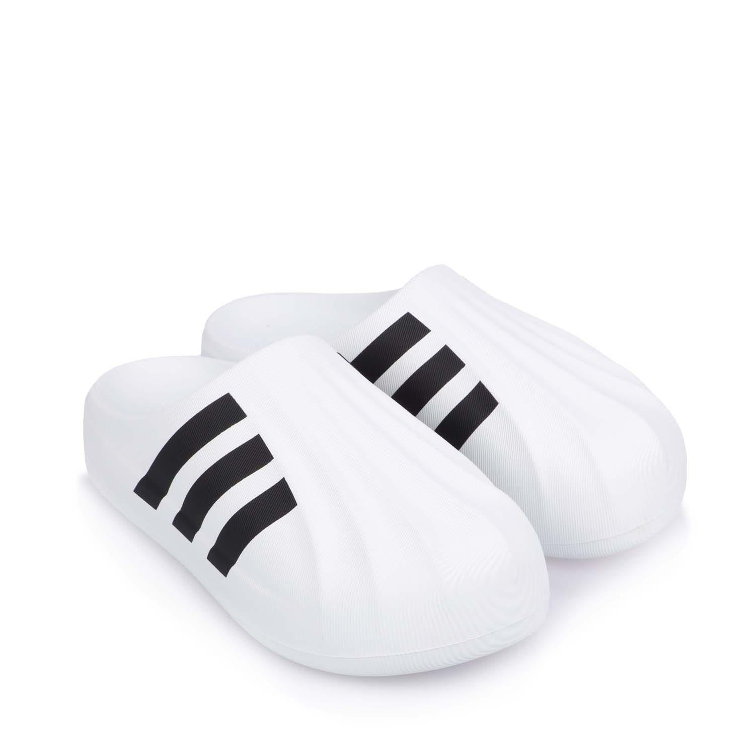 adidas Originals White Black 2801757 adiFOM Superstar Mule Shoes - 1