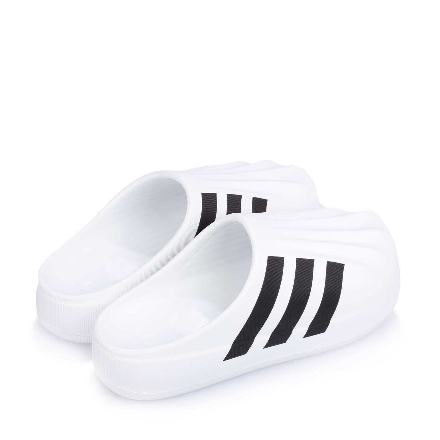 adidas Originals White Black 2801757 adiFOM Superstar Mule Shoes - 2