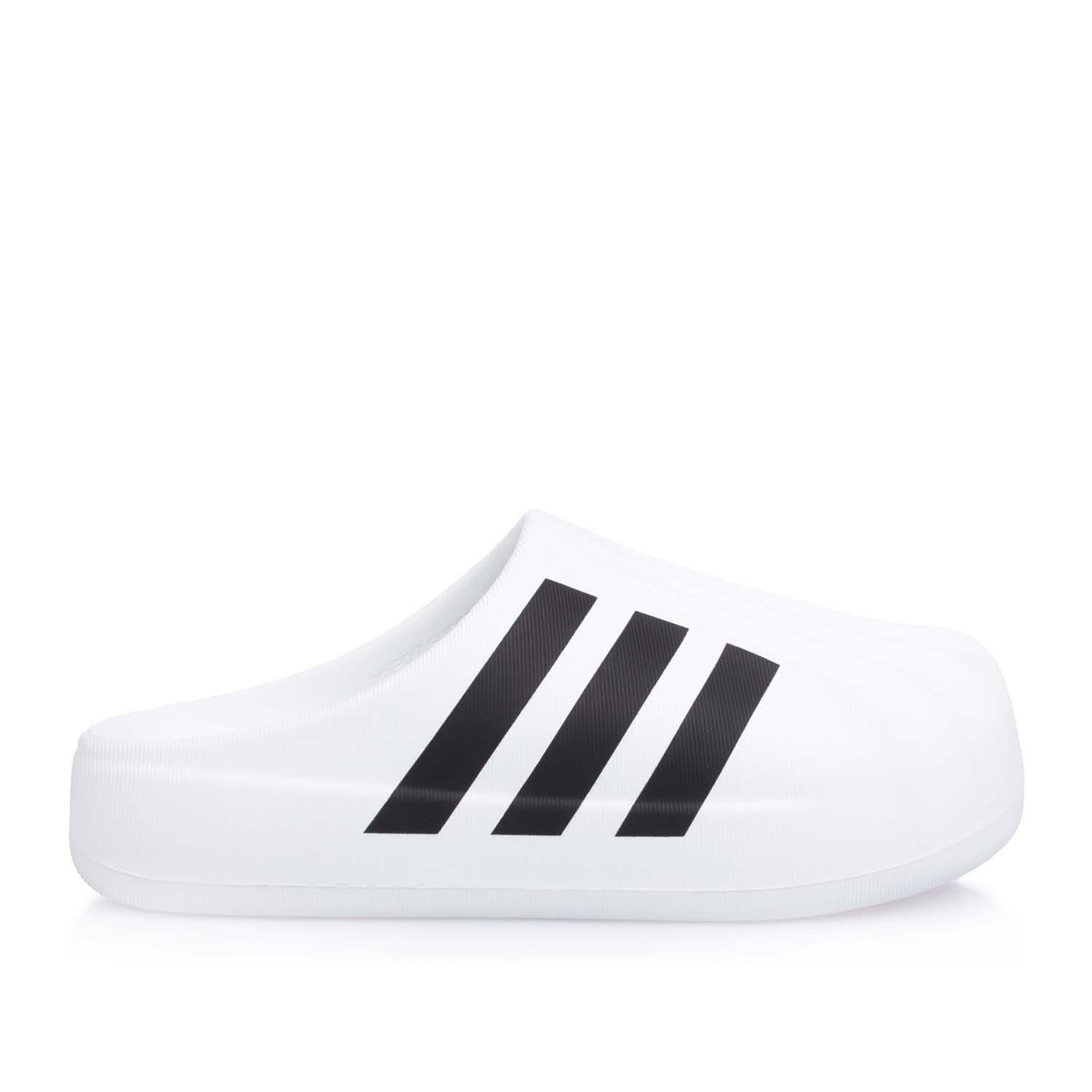 adidas Originals White Black 2801757 adiFOM Superstar Mule Shoes - 3