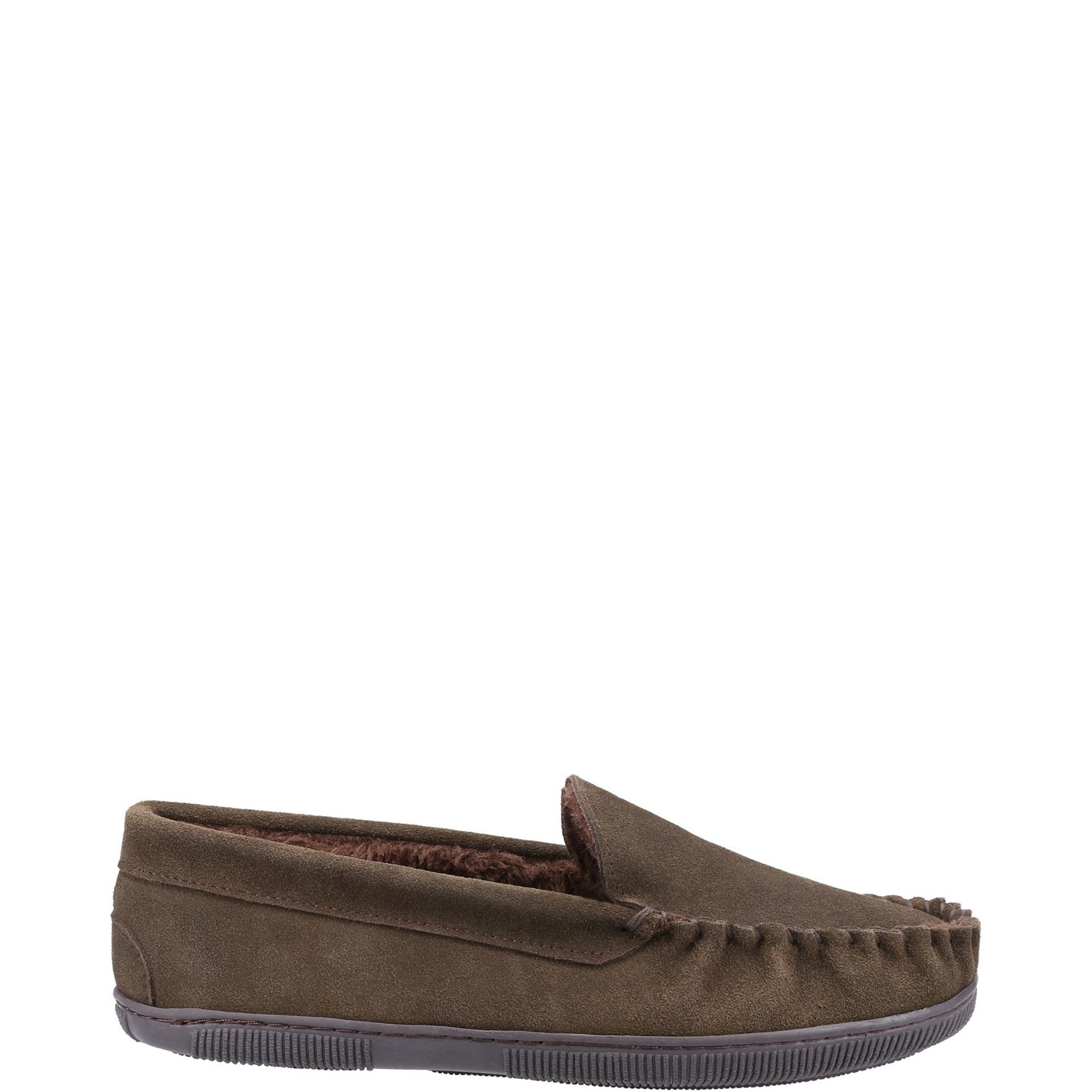 Cotswold Tresham Moccasin Slipper - 1