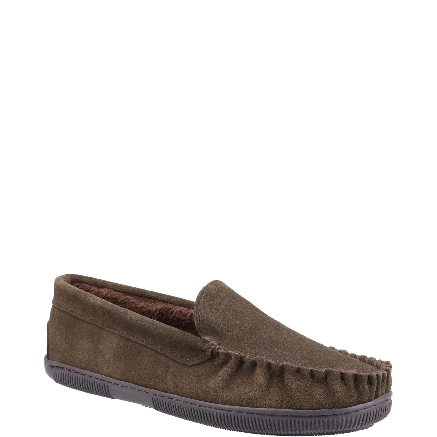 Cotswold Tresham Moccasin Slipper - 2