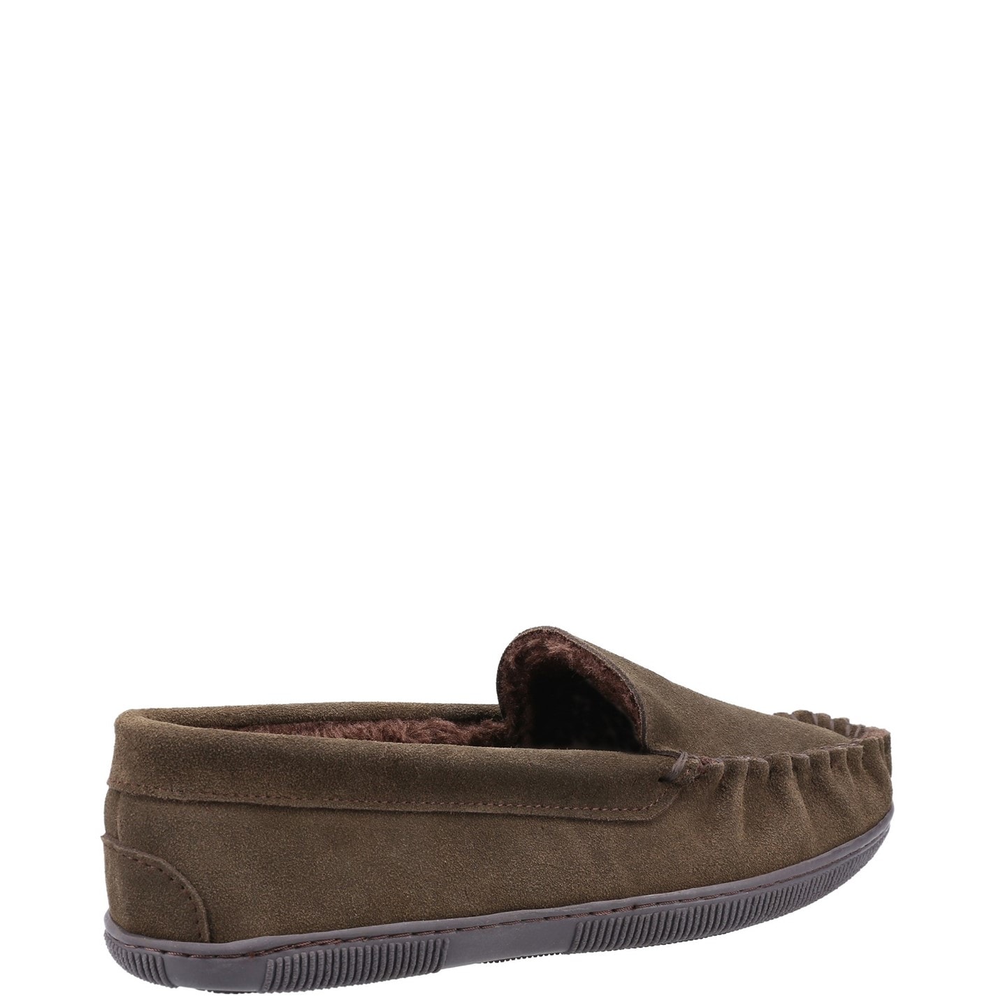 Cotswold Tresham Moccasin Slipper - 3