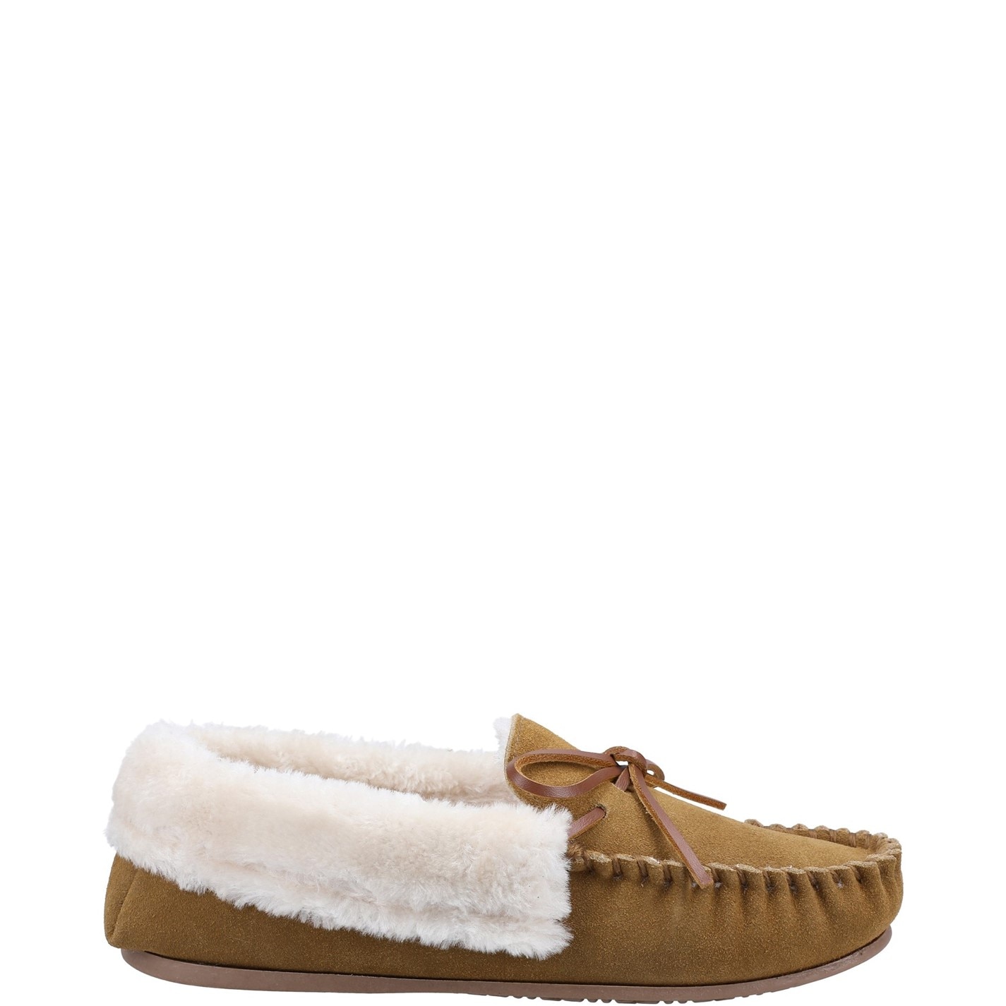 Cotswold Sopworth Moccasin Slipper - 1