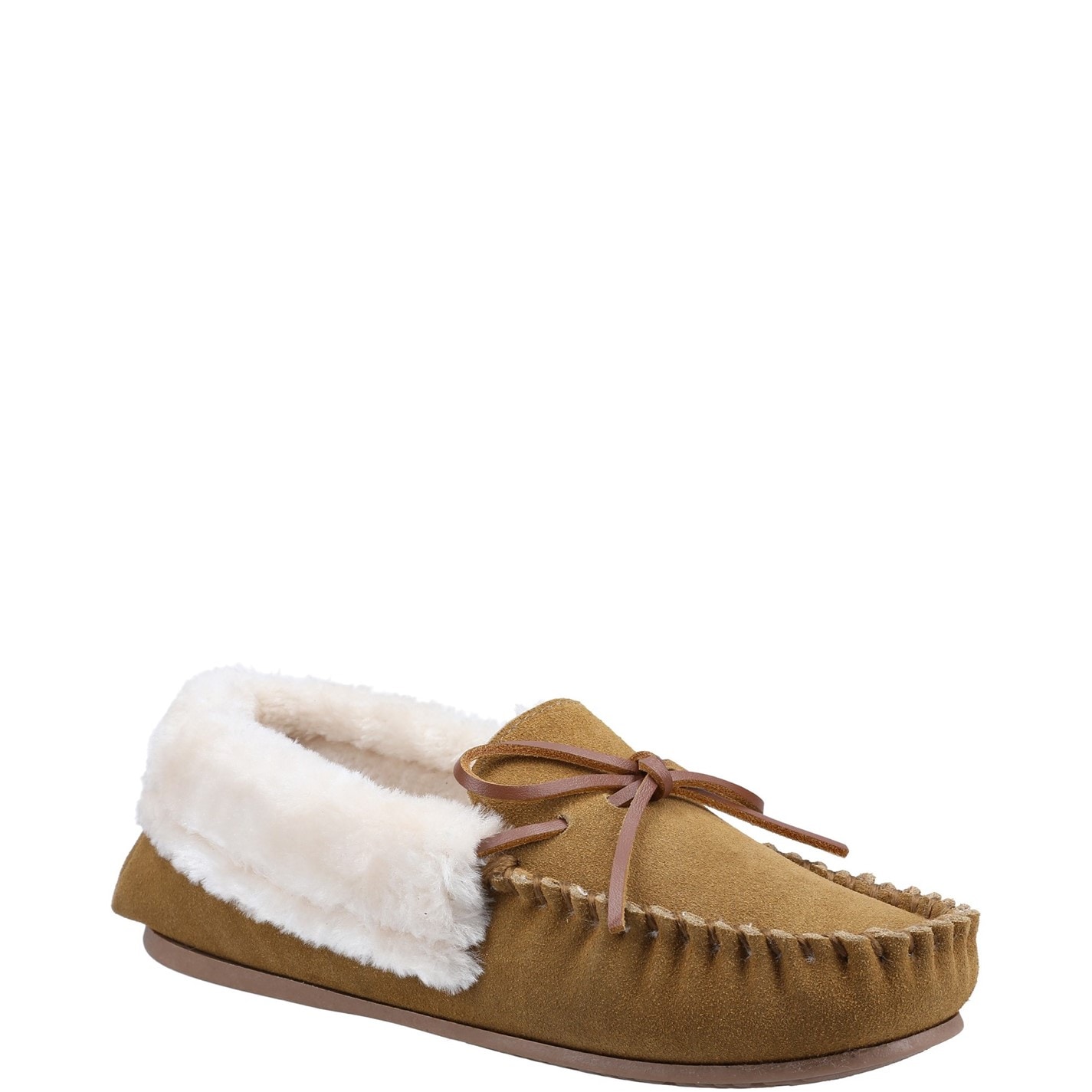 Cotswold Sopworth Moccasin Slipper - 2
