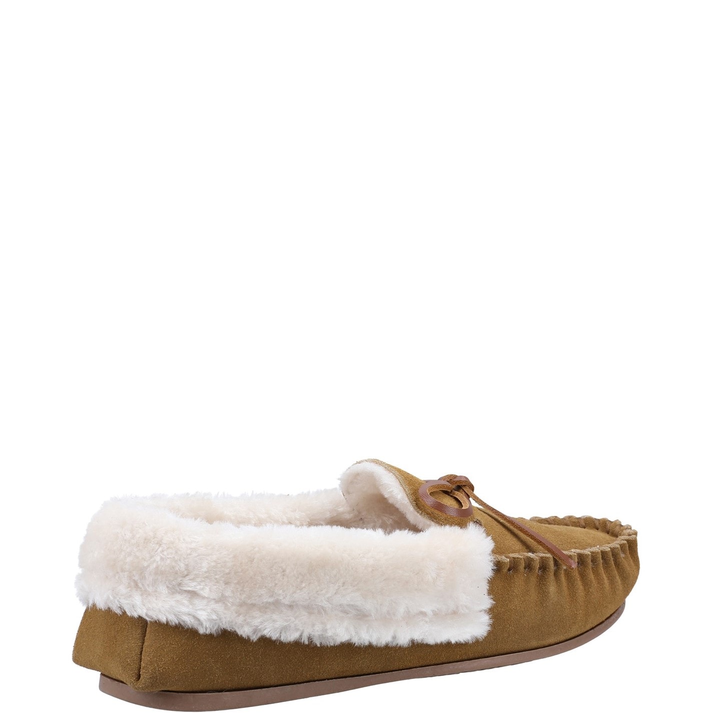 Cotswold Sopworth Moccasin Slipper - 3
