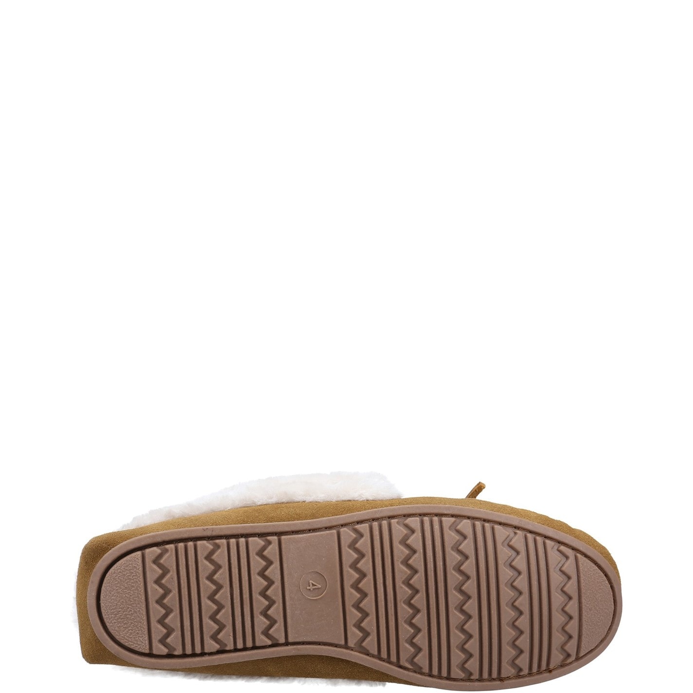 Cotswold Sopworth Moccasin Slipper - 4
