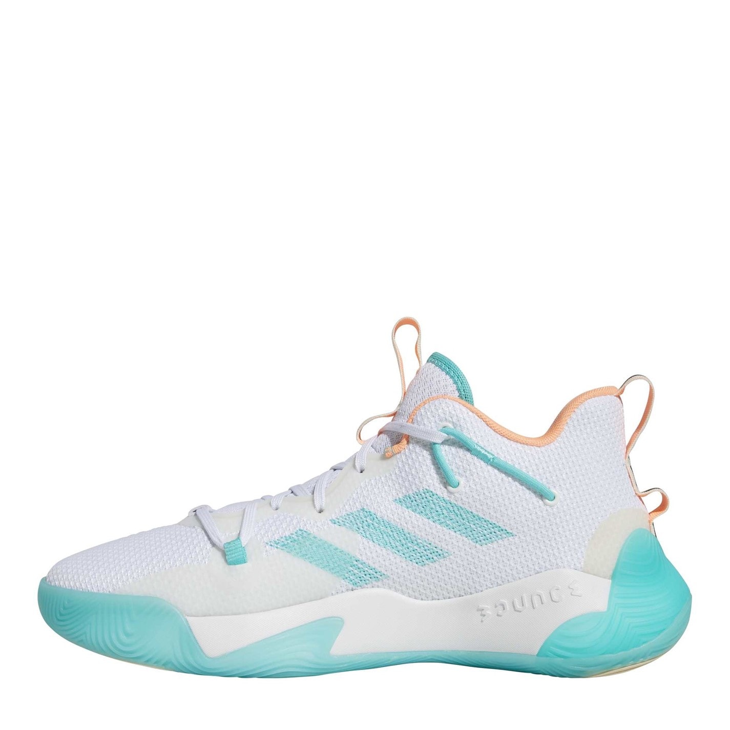 Tenisky adidas White 7137455 Harden Stepback 3 Basketball Shoes - 2