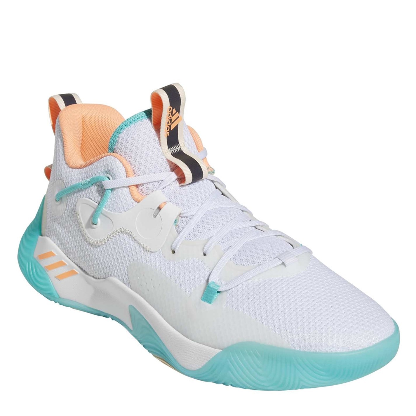 Tenisky adidas White 7137455 Harden Stepback 3 Basketball Shoes - 3
