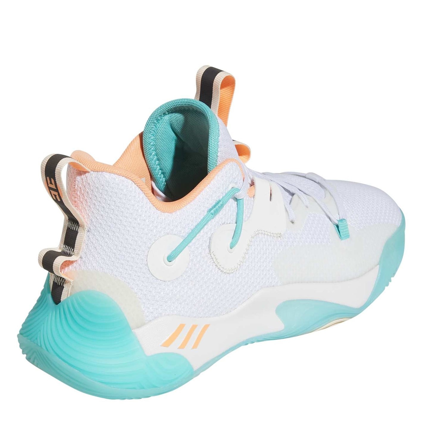 Tenisky adidas White 7137455 Harden Stepback 3 Basketball Shoes - 4