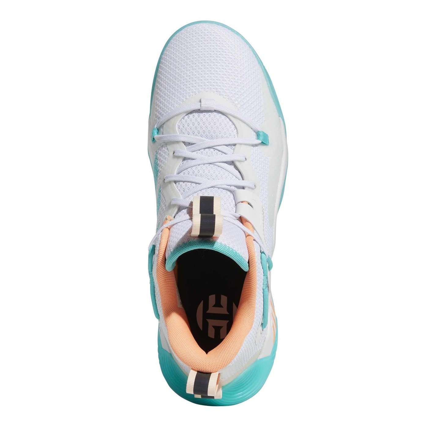 Tenisky adidas White 7137455 Harden Stepback 3 Basketball Shoes - 5