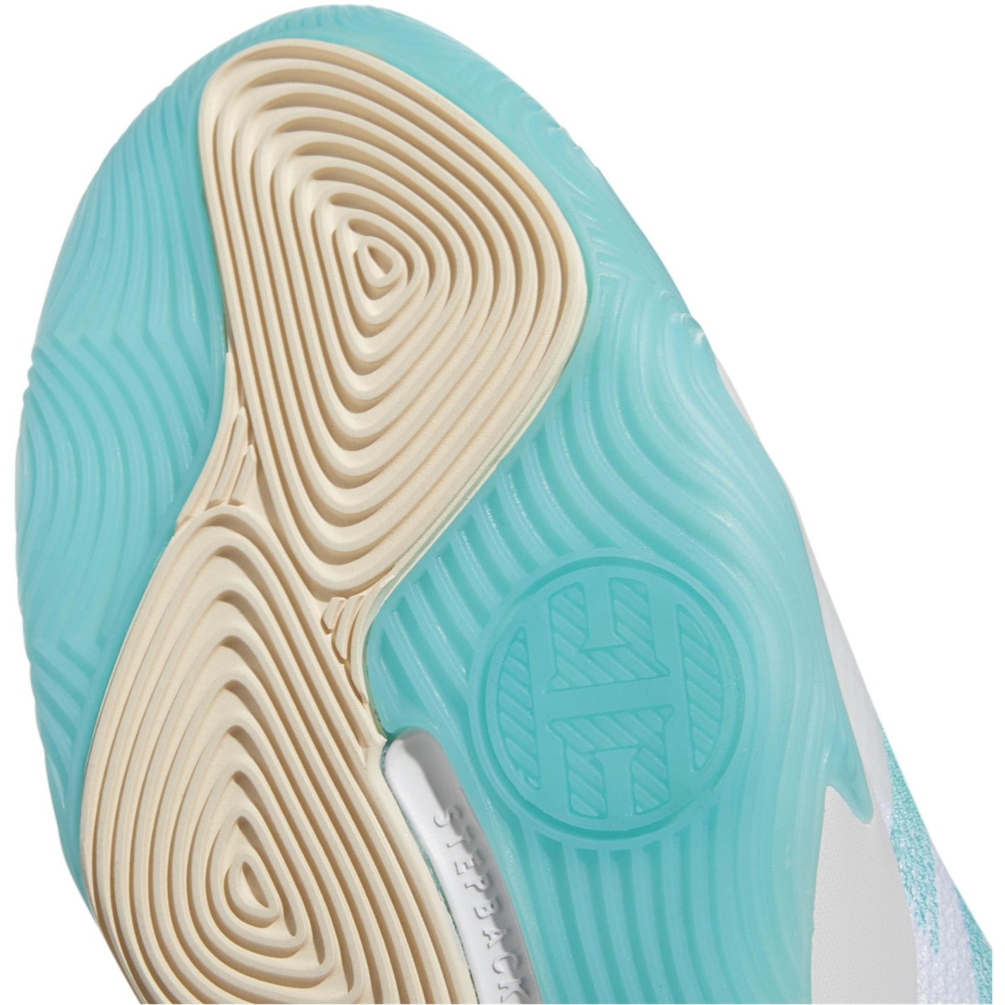 Tenisky adidas White 7137455 Harden Stepback 3 Basketball Shoes - 8
