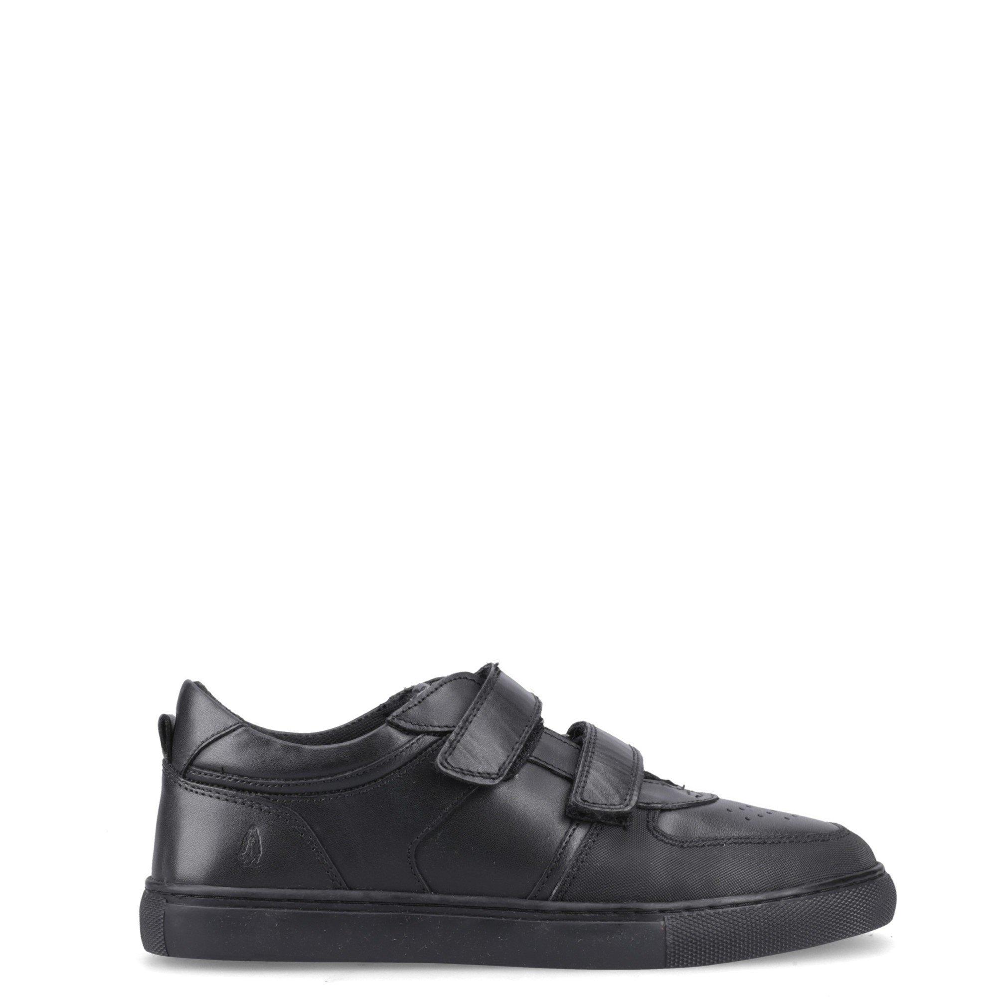 Boty Hush Puppies Black 7999375 Daxton Touch Fastening Snr - 1