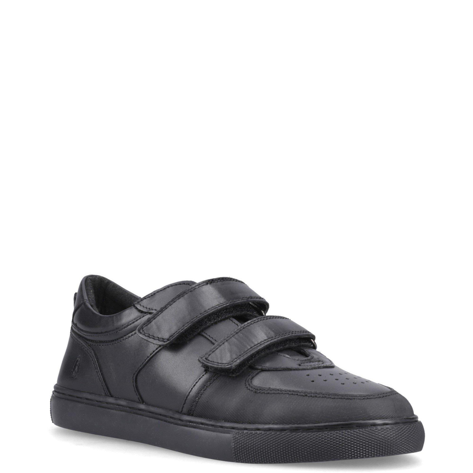 Boty Hush Puppies Black 7999375 Daxton Touch Fastening Snr - 2