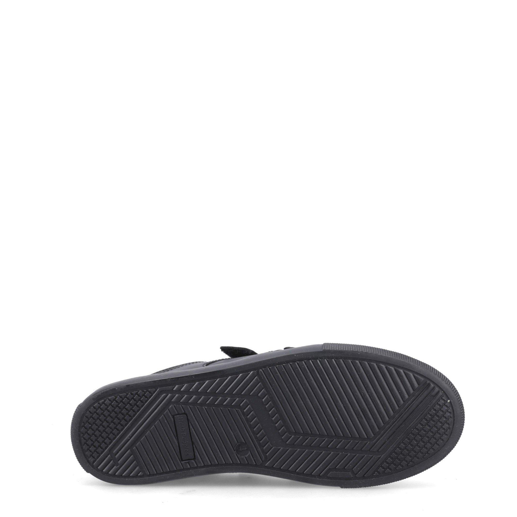 Boty Hush Puppies Black 7999375 Daxton Touch Fastening Snr - 4