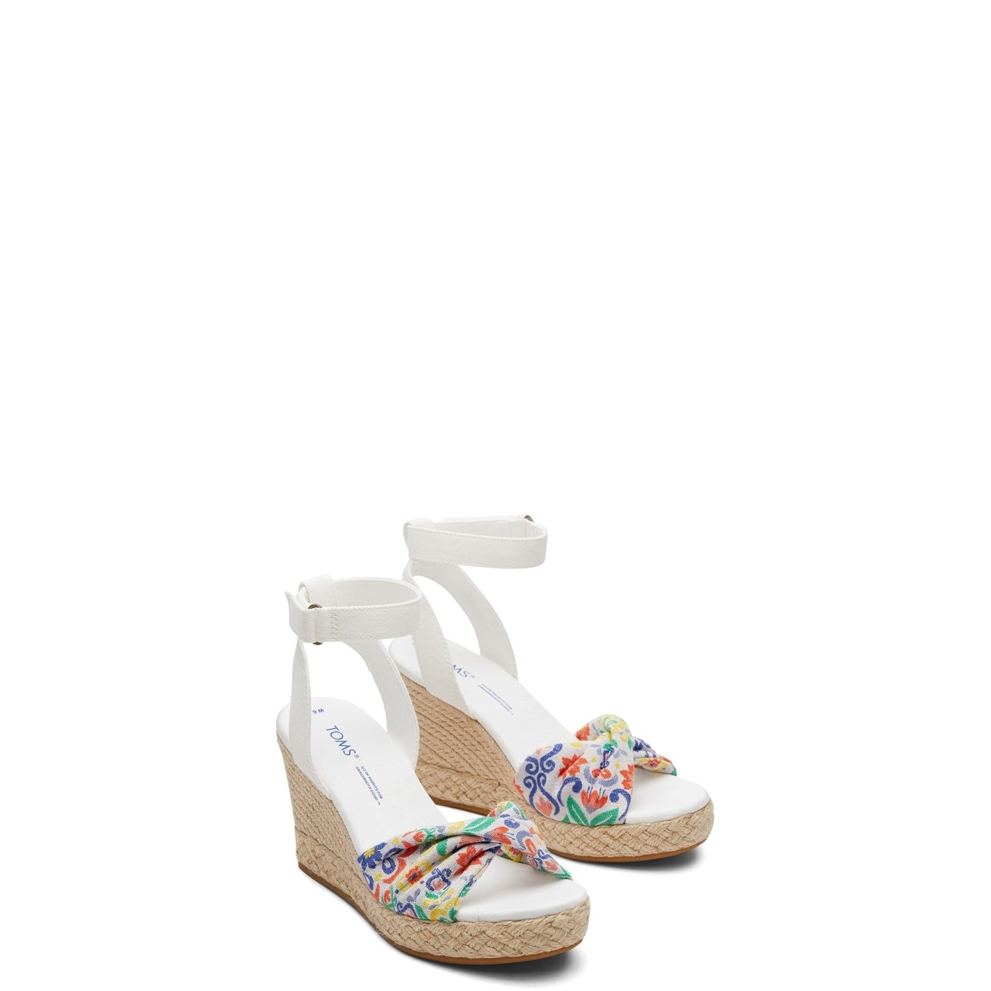 Toms White 6917683 Marisela Sandal - 2