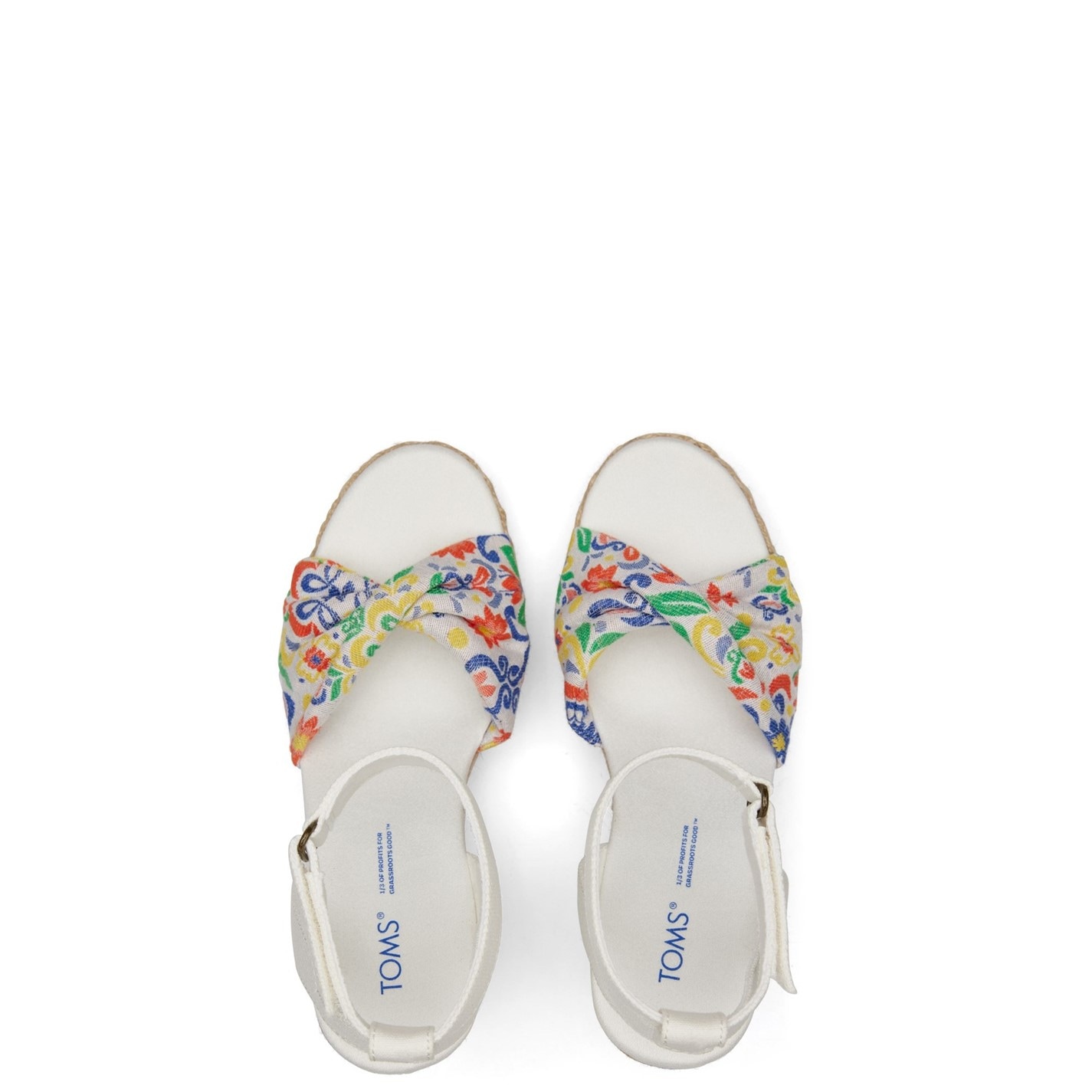 Toms White 6917683 Marisela Sandal - 4