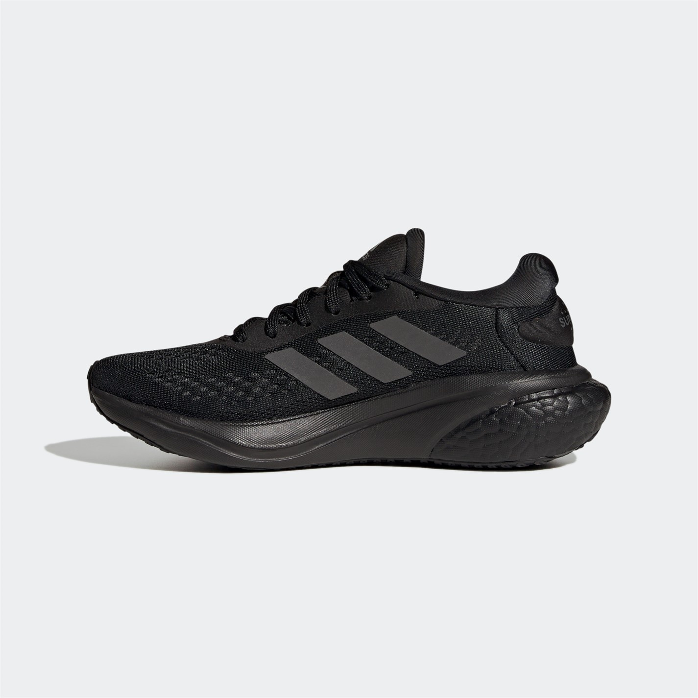 Tenisky adidas Core Black 7069692 Kids' Supernova Everyday Neutral Road Running Shoes - 6