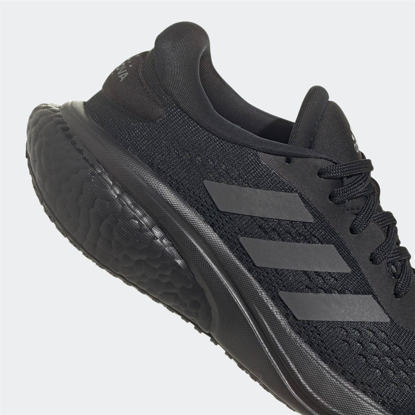 Tenisky adidas Core Black 7069692 Kids' Supernova Everyday Neutral Road Running Shoes - 7