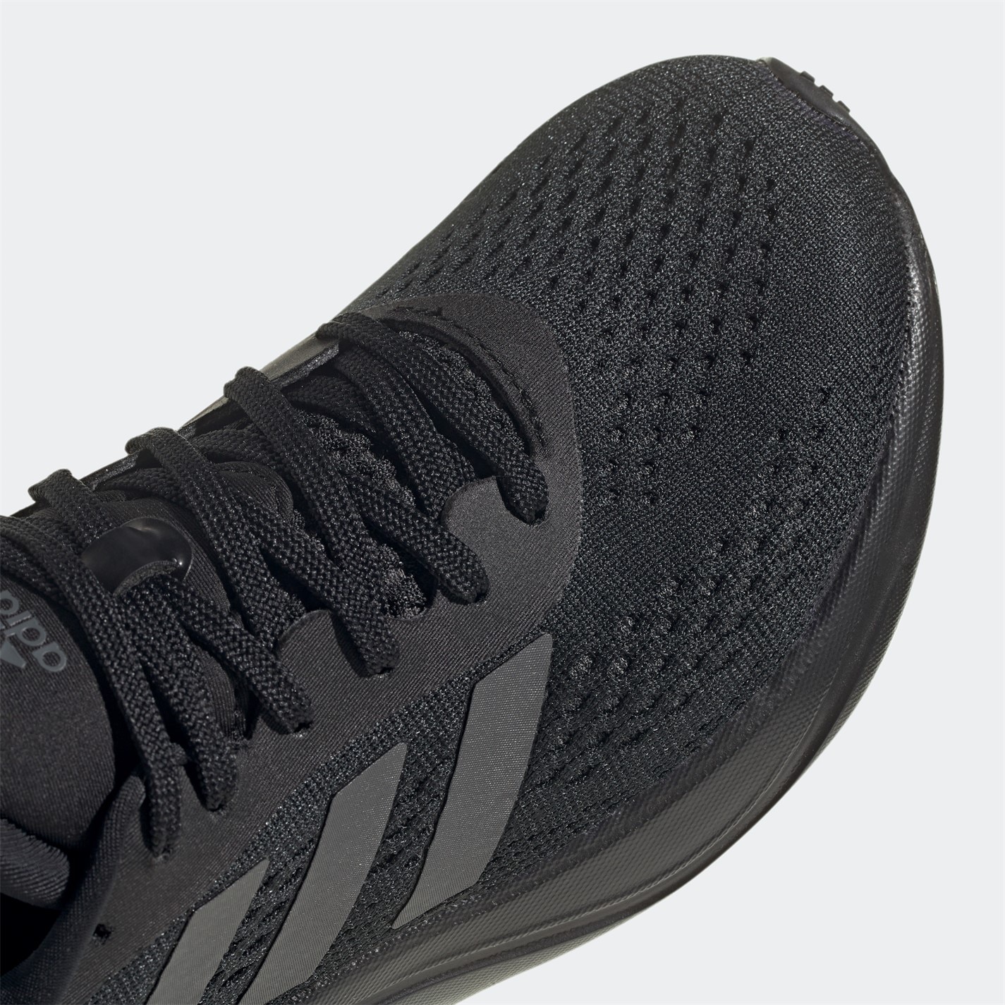 Tenisky adidas Core Black 7069692 Kids' Supernova Everyday Neutral Road Running Shoes - 8