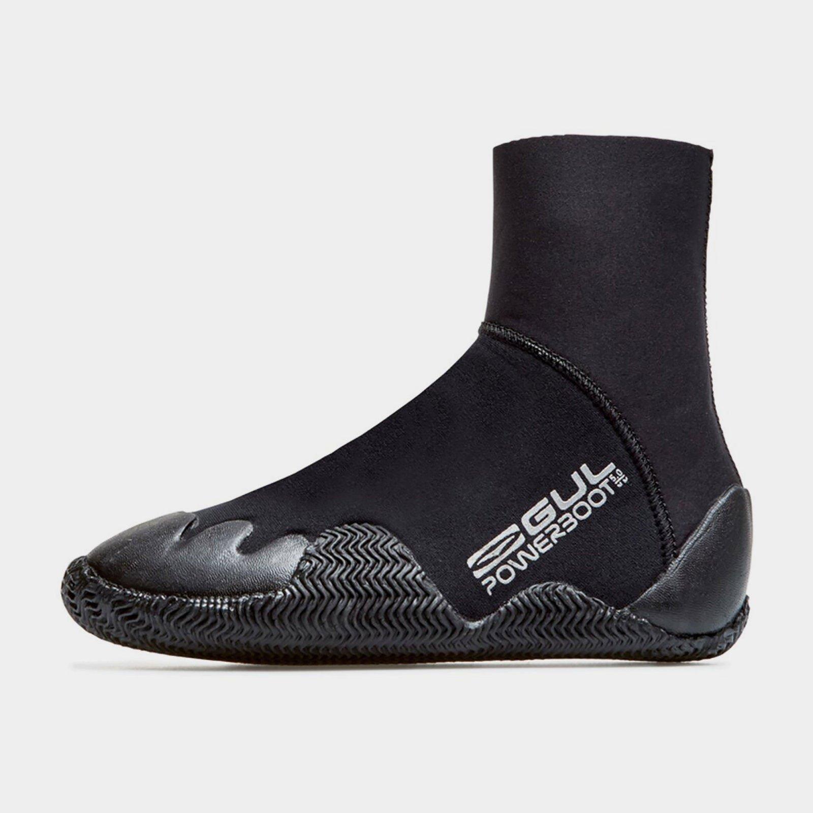 Boty Gul Black 4105433 JUNIOR 5MM POWERBOOT BLINDSTITCHED WETSUIT BOOT - 1
