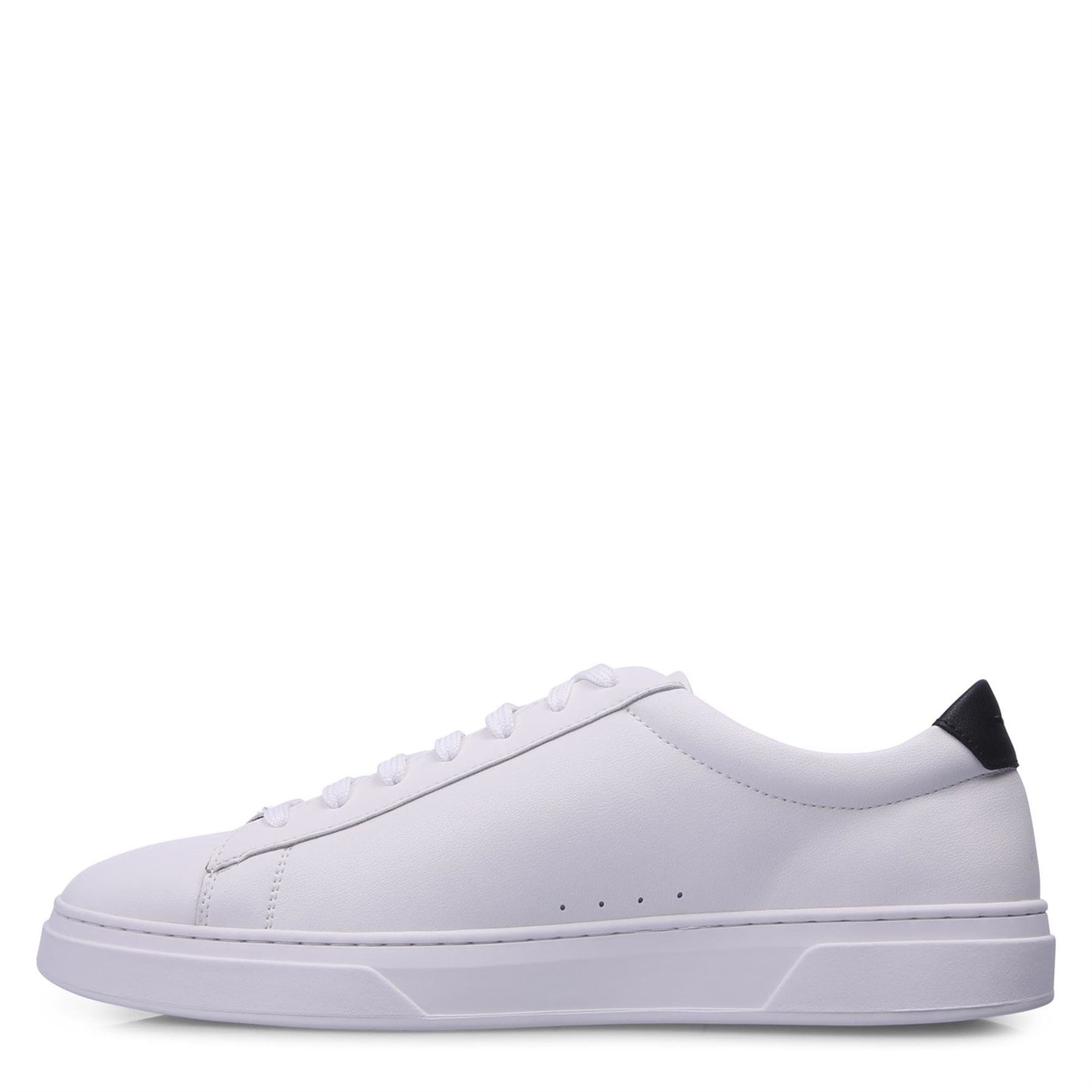 Boss Kieran Leather Trainers - 2