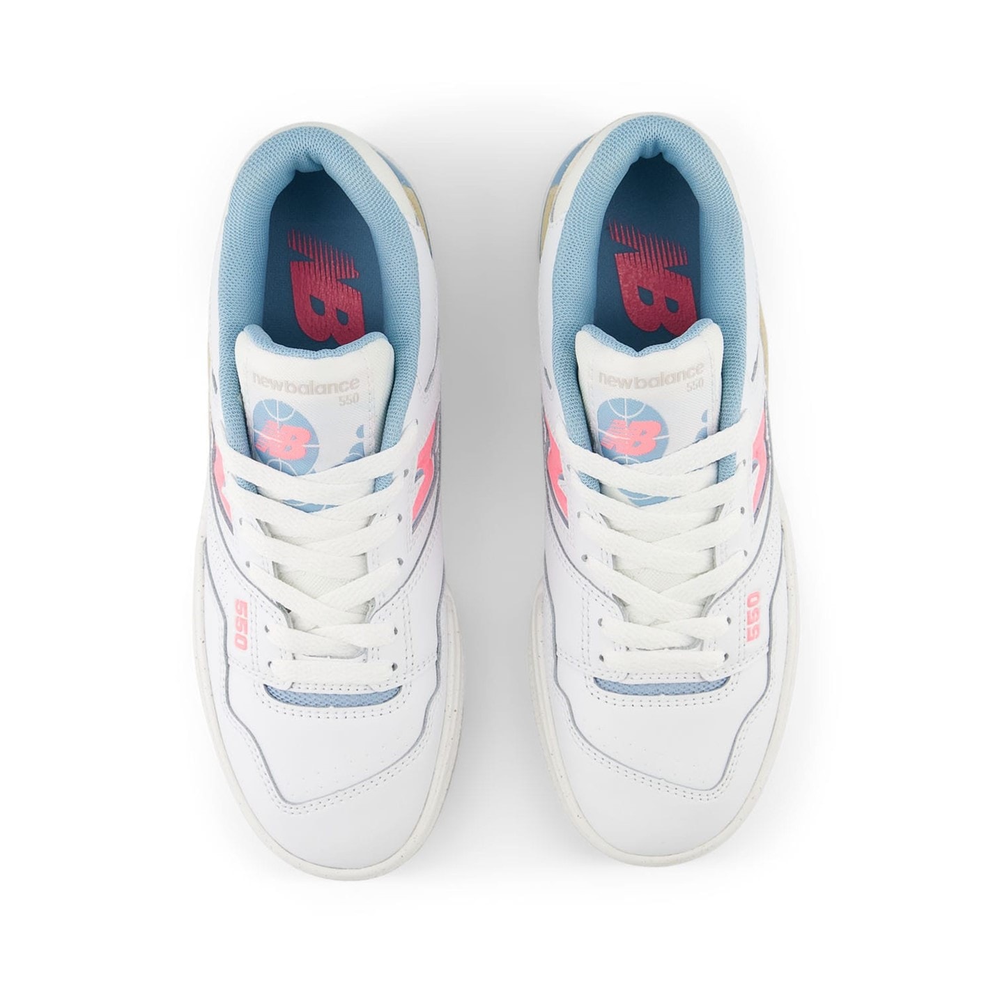Tenisky New Balance White 4801813 550 Trainers - 4
