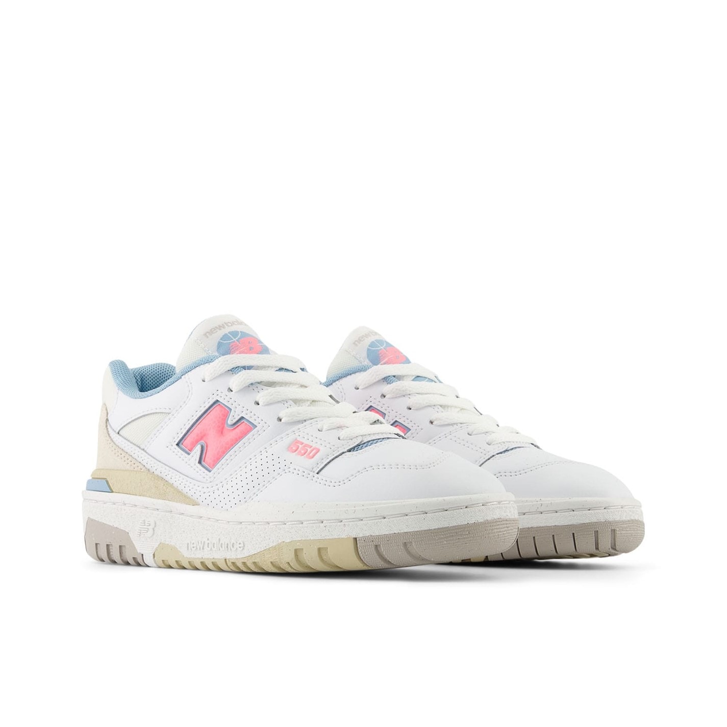 Tenisky New Balance White 4801813 550 Trainers - 5