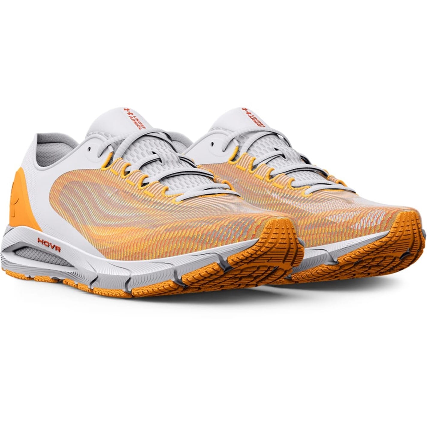 Under Armour White 5095335 Ua Hovr Sonic 5 Breeze Running Shoes - 3