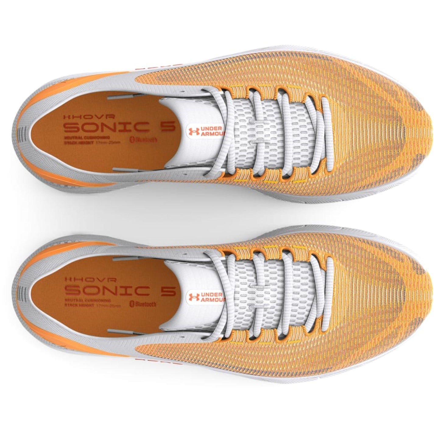 Under Armour White 5095335 Ua Hovr Sonic 5 Breeze Running Shoes - 5