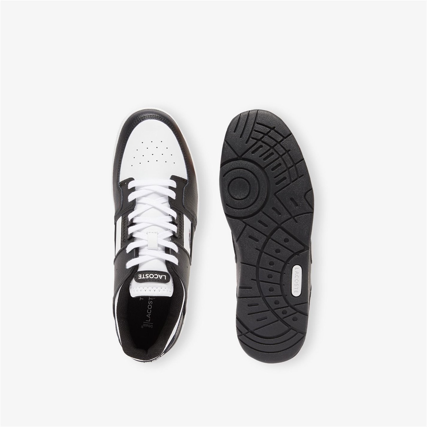Lacoste Court Cage Trainers - 4