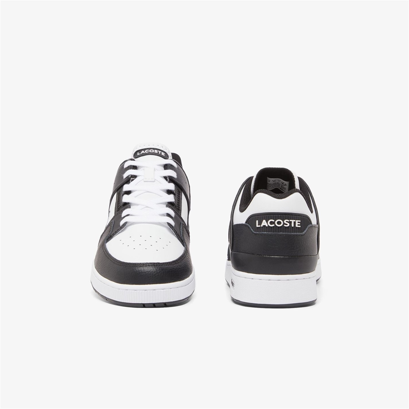 Lacoste Court Cage Trainers - 5