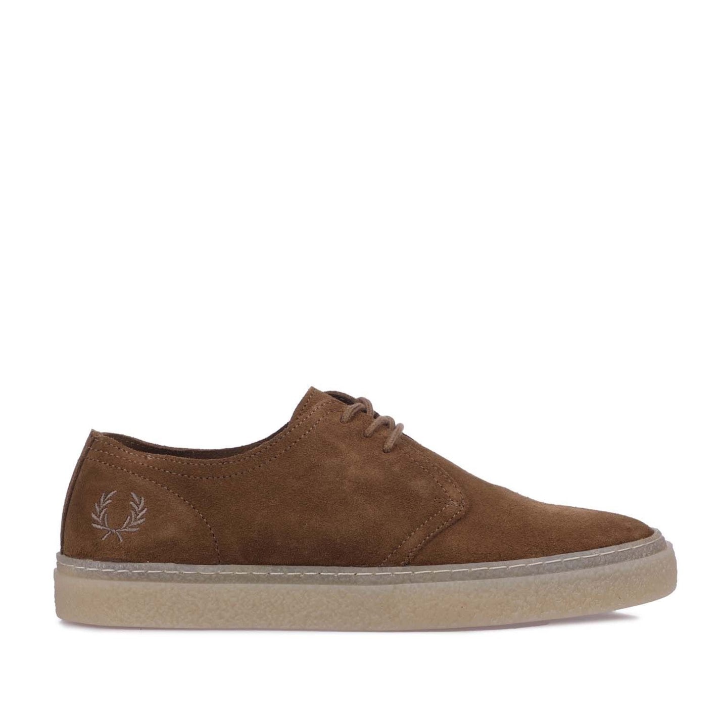 Fred Perry Linden Suede Trainers - 1